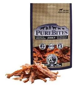 PureBites Chicken and Sweet Potato Jerky Dog Treats