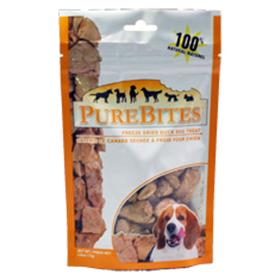 PureBites Duck Liver Dog Treats