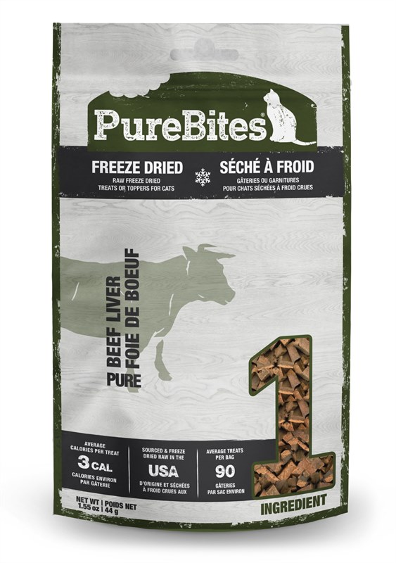 PureBites Freeze Dried Beef Liver