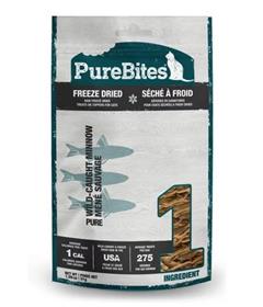 PureBites Minnow Freeze Dried Cat Treat