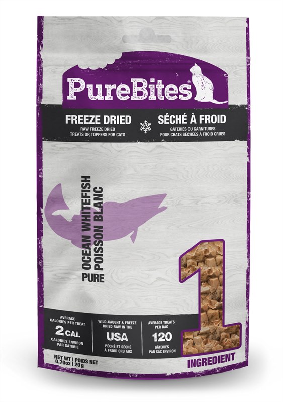 Purebites Ocean Whitefish Cat Treat