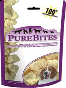 PureBites Ocean Whitefish Dog Treats