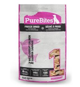 PureBites Salmon Freeze Dried Raw Dog Treats