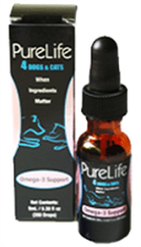 PureLife 4 Pets Omega 3 Support for Cats and Dogs