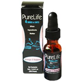 PureLife 4 Pets Omega 3 Support for Cats and Dogs