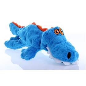 Quaker Pet Godog Just For Me Blue Gator Small