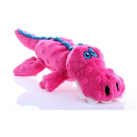 Quaker Pet Godog Just For Me Pink Gator Small