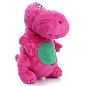 Quaker Pet GoDog T Rex Pink Small with Chew Guard