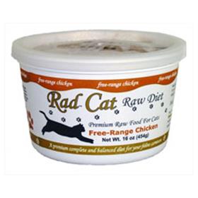 Rad Cat Raw Free Range Chicken Cat Food