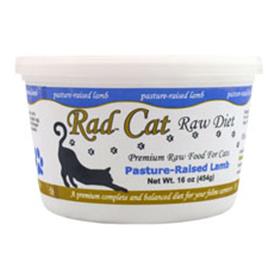 Rad Cat Raw Pasture Raised Lamb Cat Food