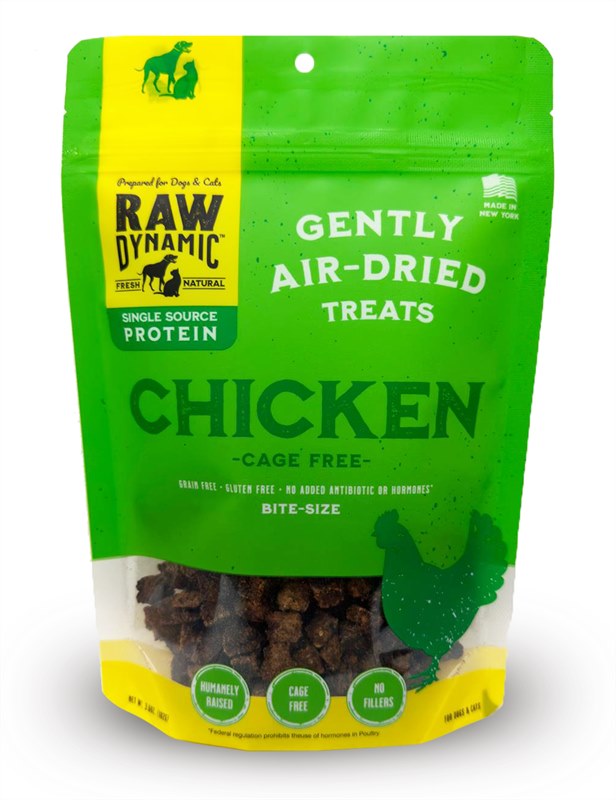 Raw Dynamic Air Dried Treats Chicken