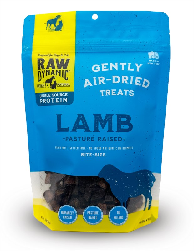 Raw Dynamic Air Dried Treats Lamb