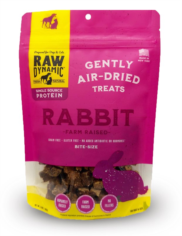 Raw Dynamic Air Dried Treats Rabbit