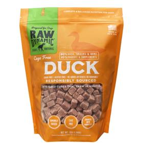 Raw Dynamic Dog Frozen Duck