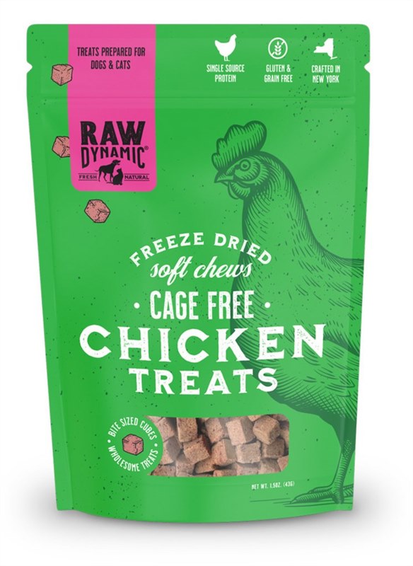 Raw Dynamic Dog Treat FD Chicken