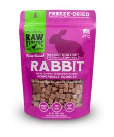 Raw Dynamic Rabbit Formula for Dogs Freeze Dried Raw Food