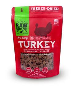 Raw Dynamic Turkey Formula for Dogs Freeze Dried Raw Food