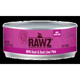 Rawz Cat Can Duck and Liver Pate