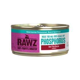 Rawz Cat Can Phosphorous Beef Pate