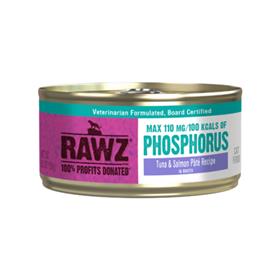 Rawz Cat Can Phosphorous Tuna and Salmon Pate 