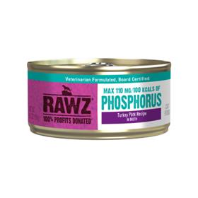 Rawz Cat Can Phosphorous Turkey Pate
