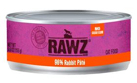 Rawz Cat Can Rabbit Pate