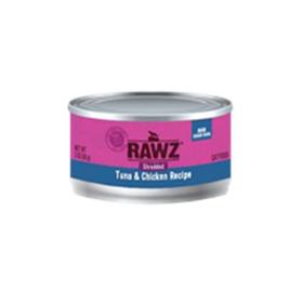 Rawz Cat Can Shredded Tuna and Chicken