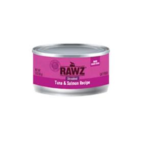 Rawz Cat Can Shredded Tuna and Salmon