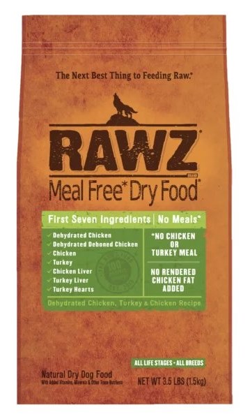 Rawz Chicken Dog Food