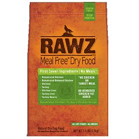 Rawz Chicken Dog Food
