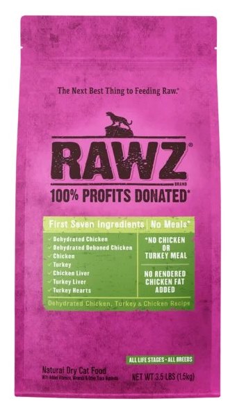 Rawz Dehydrated Chicken Cat Food