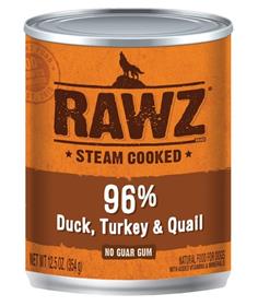 Rawz Dog Duck Turkey Quail Can