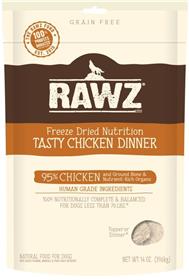 Rawz Dog Freeze Dried Chicken Dinner