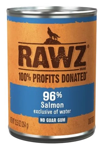Rawz Dog Salmon Can