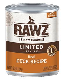 Rawz Limited Ingredient Duck Dog Can