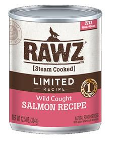Rawz Limited Ingredient Wild Caught Salmon Dog Can