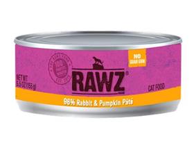 Rawz Rabbit and Pumpkin Pate for Cats
