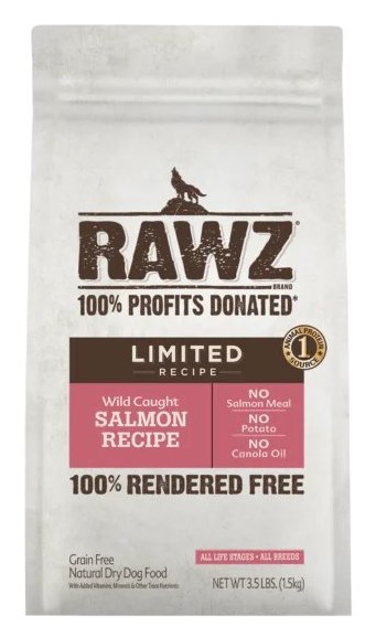 Rawz Salmon Dry Food