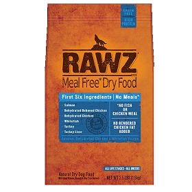 Rawz Salmon Dry Food