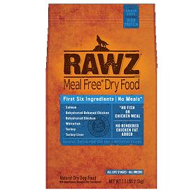 Rawz Salmon Dry Food