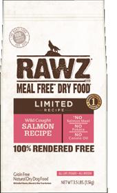 Rawz Wild Caught Salmon Recipe Dry Dog Food Recipe