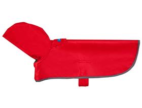 RC Pets Packable Rain Poncho Crimson
