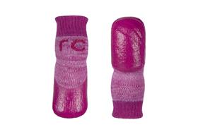 RC Pets Sport PAWks Dog Socks Pink Heather