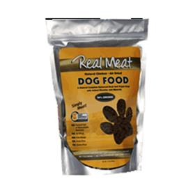 Real Meat Air Dried Chicken Dog Food