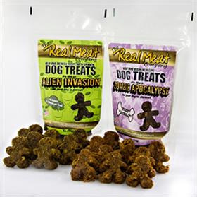 Real Meat Alien Invasion or Zombie Apocolypse Treats