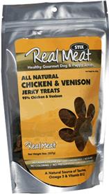 Real Meat Chicken and Venison Long Strips