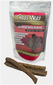 Real Meat Company Duck Neckers Air Dried Dog Treats