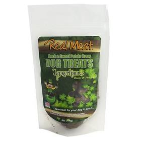 Real Meat Company Duck Sweet Potato Brew Leprechauns Dog Treats