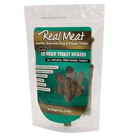 Real Meat Company Turkey Neckers Air Dried Dog Treats