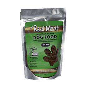 Real Meat Freeze Dried Raw Beef Dog Food